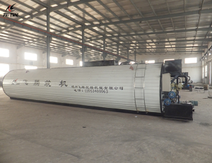 Sistema de almacenamiento de betún integrado de la serie YDL