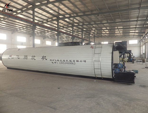 Bitumen Storage Tank Design | Heating, Mixing & Aging Control – Feiteng ...