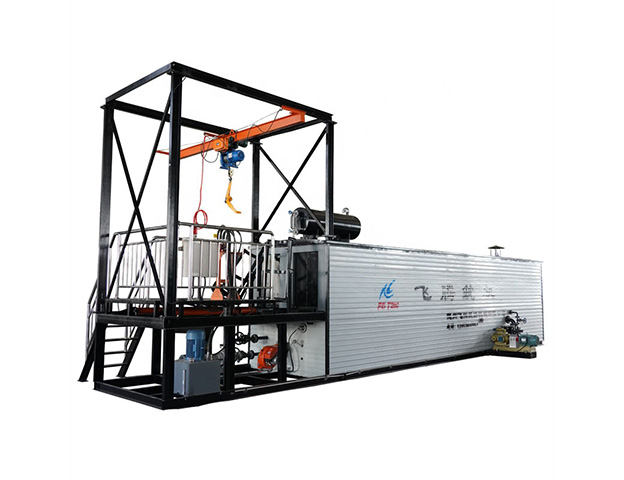 DLT Series Bitumen Decanter Without Burner｜High-Efficiency Thermal Oil Heated Asphalt Melting Machine｜Feiteng Machinery