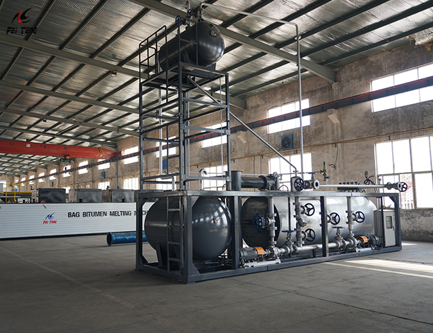 Boiler Transfer Efficient Thermal Oil Boiler – Organic Heat Transfer System for ...