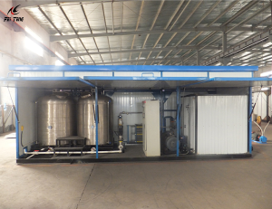 feiteng-grl-series-emulsion-equipment-thermal-oil-heating-mobile-unit