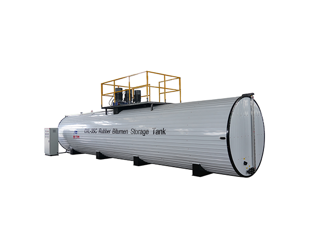 DCL Rubber Bitumen Storage Tank | Dual Heating Modified Asphalt Storage Solution