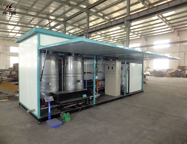 Bitumen Storage Design Example GRL Bitumen Emulsion Plant – 6-10 T/H Output, Advanced Colloid Mill ...