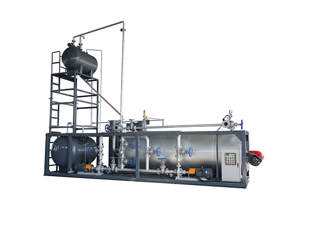 Thermal Oil Boiler | Heat Transfer Oil Furnace for Asphalt Plants & Industrial Heating