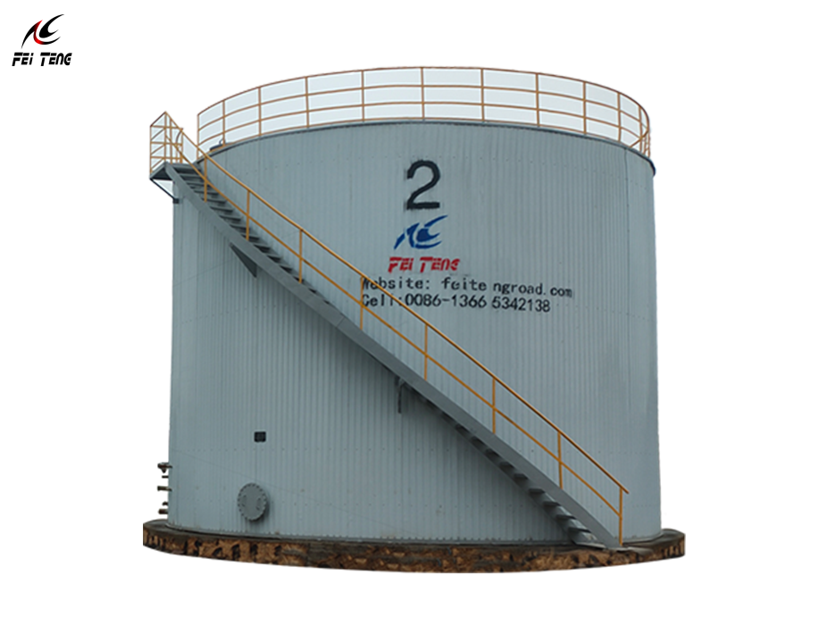 500m³ Vertical Bitumen Storage Tank