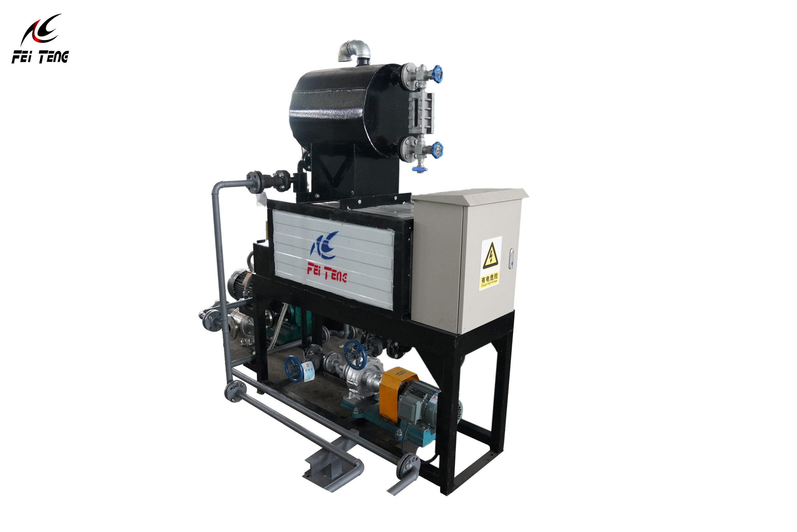 Automatic Electric Thermal Oil Heater Series (Skid-Mounted)