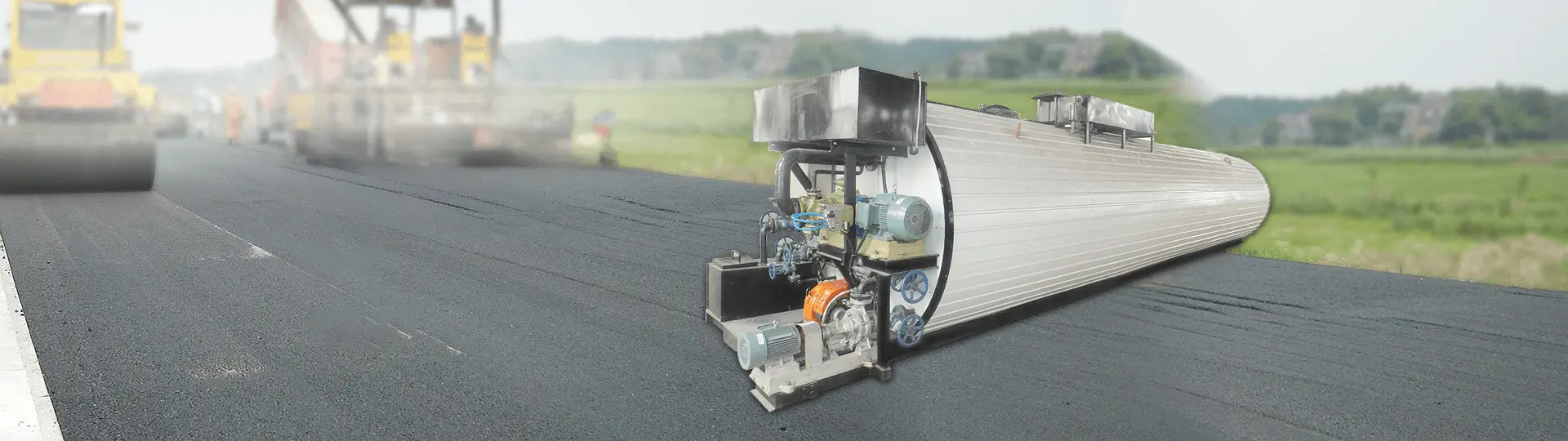 Diesel-Oil-Burner-Double-Heating-Bitumen-Storage-Tank