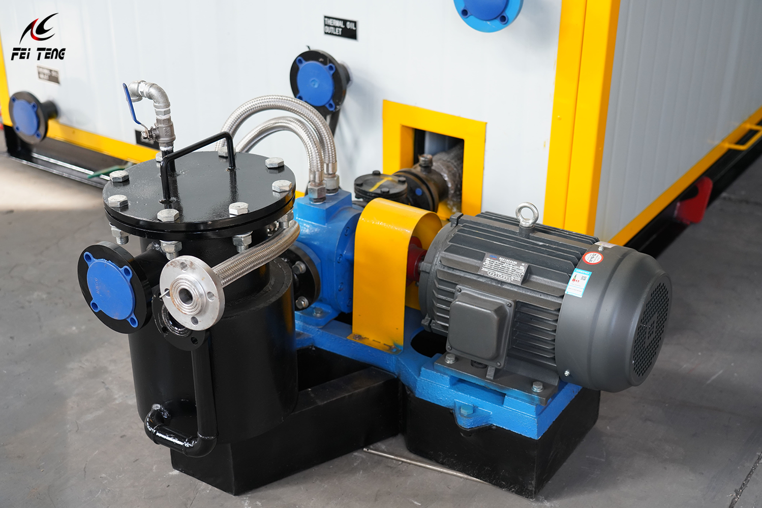 Bitumen Pump Flow Rate Calculation for Asphalt Plants