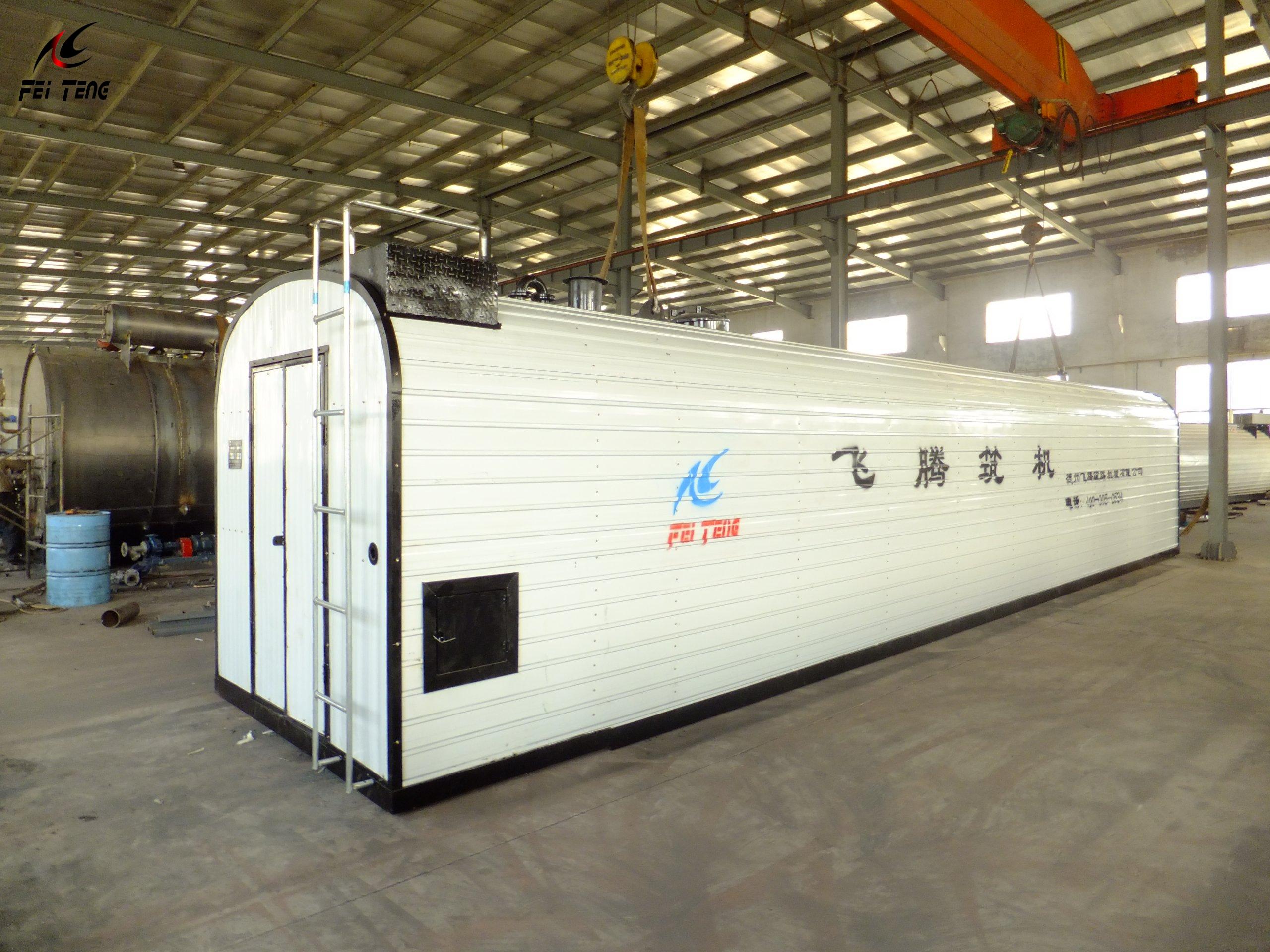Why Heating Method Matters in a Diesel Burner Bitumen Storage Tank