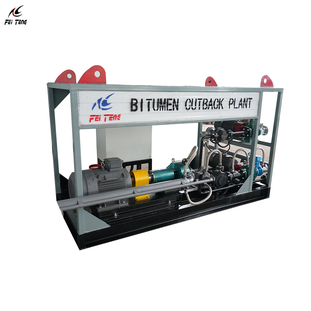 XLS-5 Bitumen Cutback Production Plant