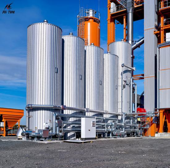 Bitumen Storage Tank Heat Loss Calculation: Insulation Thickness & Energy Cost Guide