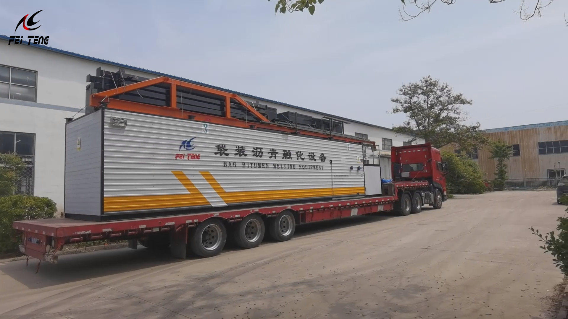 Containerized Bitumen Equipment: Design, Installation and Transport Considerations